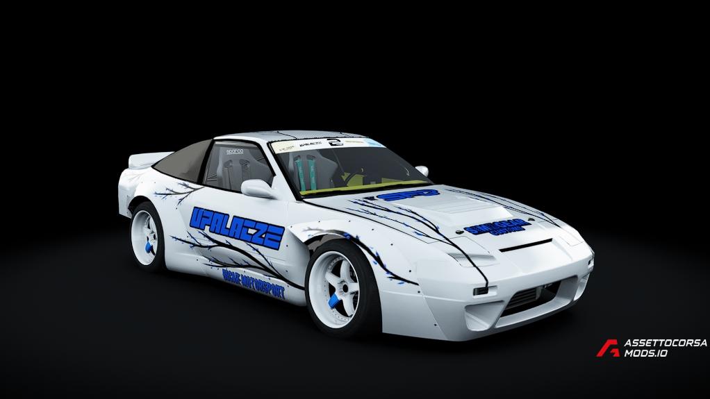 UDS S2 Nissan 200sx S13 2JZ-GTE