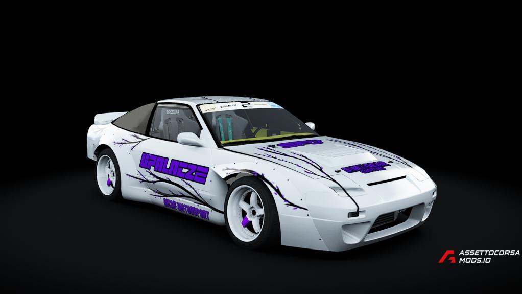 UDS S2 Nissan 200sx S13 2JZ-GTE