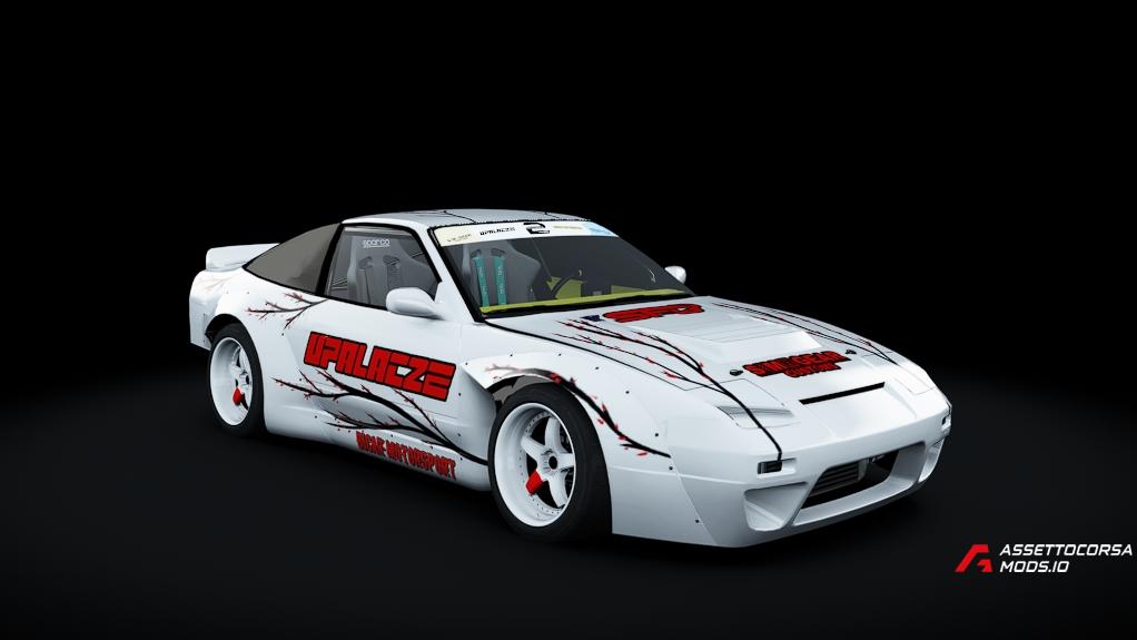 UDS S2 Nissan 200sx S13 2JZ-GTE