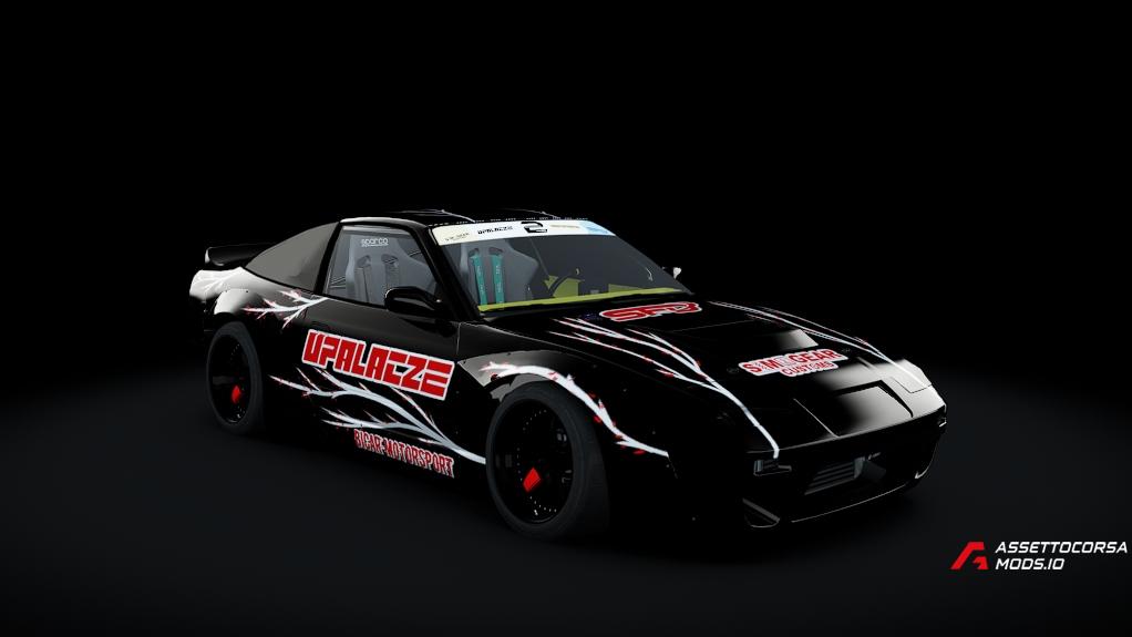 UDS S2 Nissan 200sx S13 2JZ-GTE