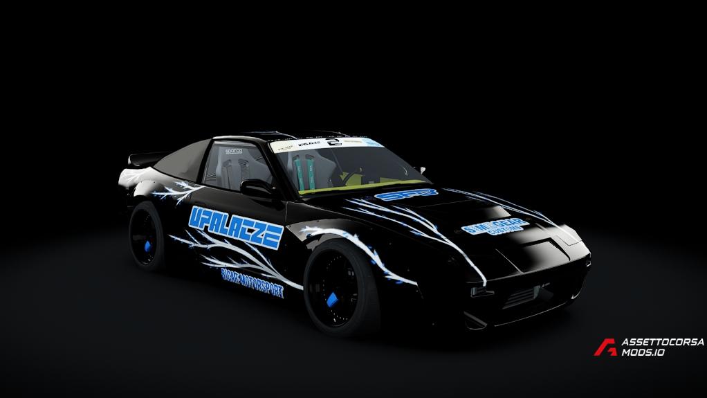 UDS S2 Nissan 200sx S13 2JZ-GTE