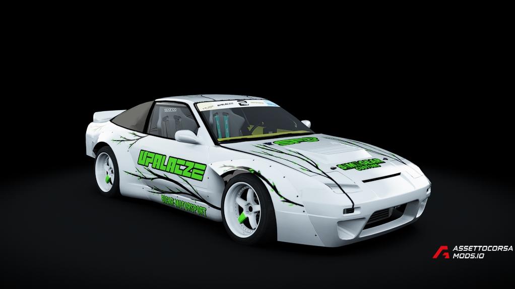 UDS S2 Nissan 200sx S13 2JZ-GTE