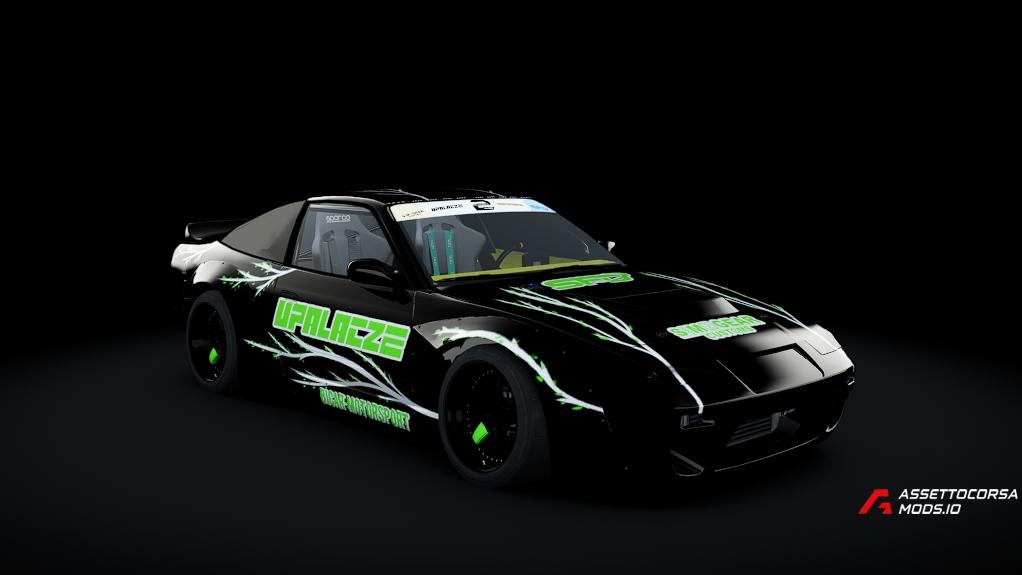 UDS S2 Nissan 200sx S13 2JZ-GTE