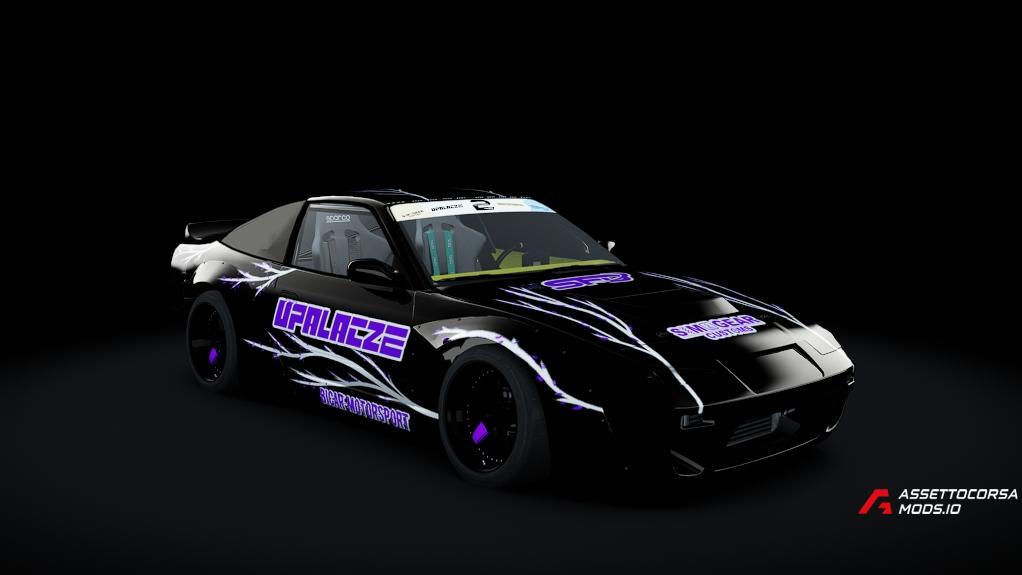 UDS S2 Nissan 200sx S13 2JZ-GTE