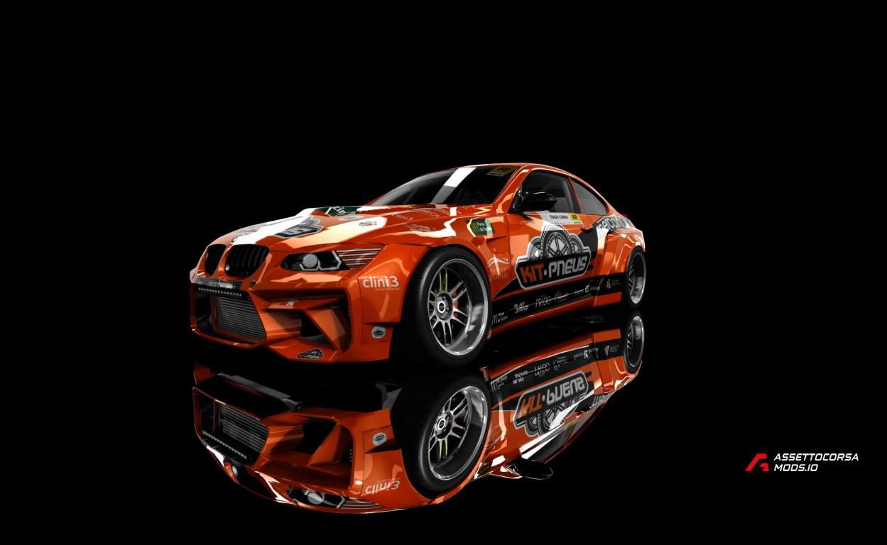 DRIFT UNITY x CPD BMW E92 - Tiago Conde