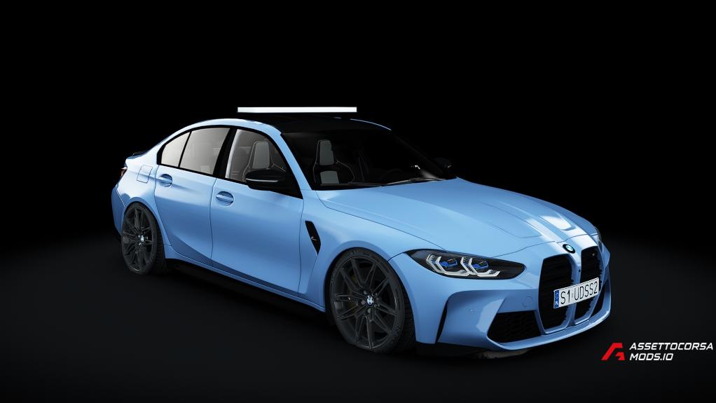UDS S2 BMW M3 G80 Competiton SAFETY CAR