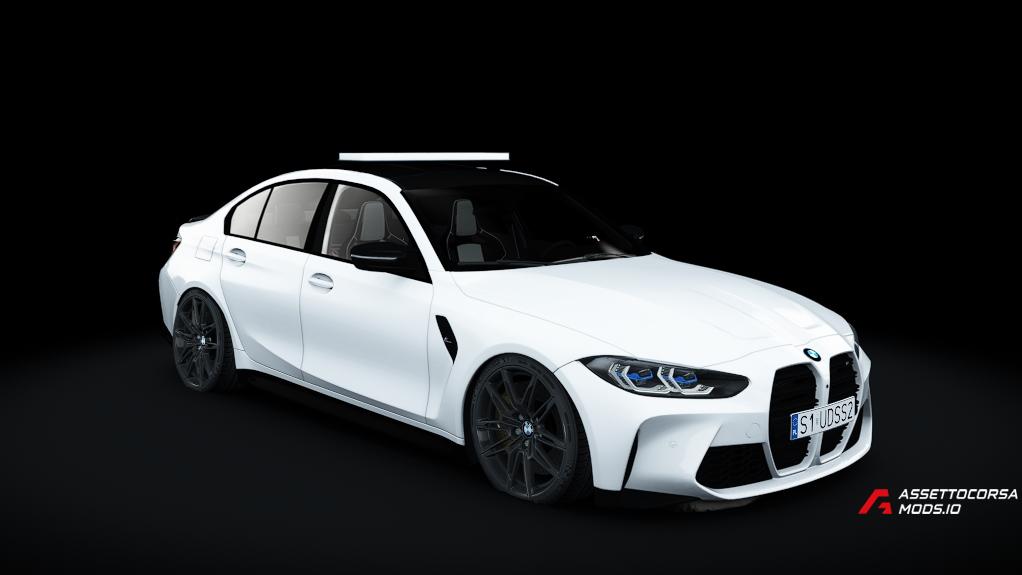 UDS S2 BMW M3 G80 Competiton SAFETY CAR
