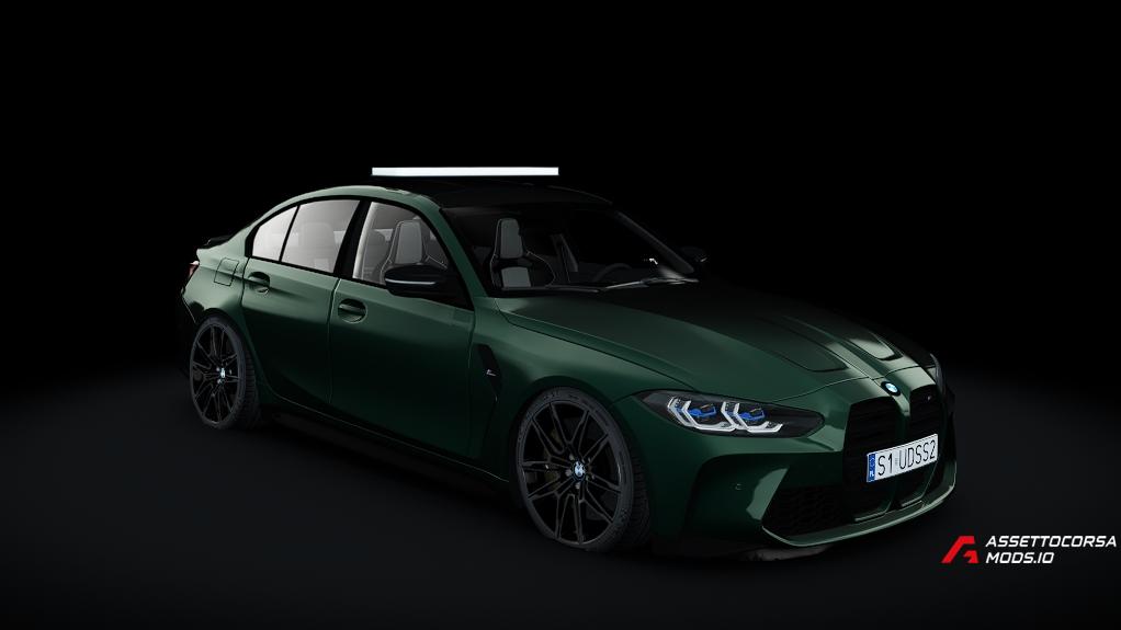 UDS S2 BMW M3 G80 Competiton SAFETY CAR