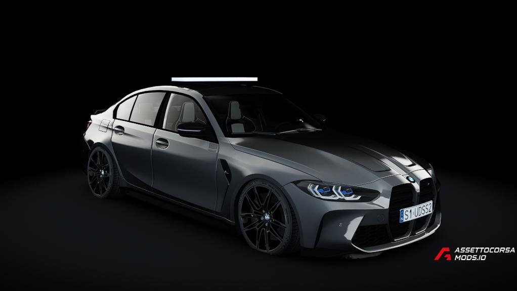 UDS S2 BMW M3 G80 Competiton SAFETY CAR