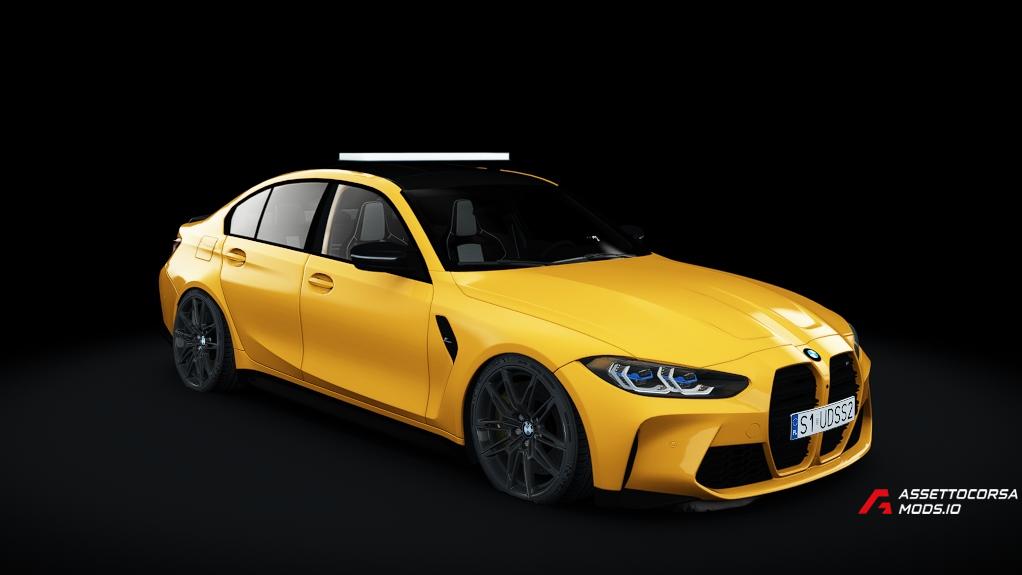 UDS S2 BMW M3 G80 Competiton SAFETY CAR