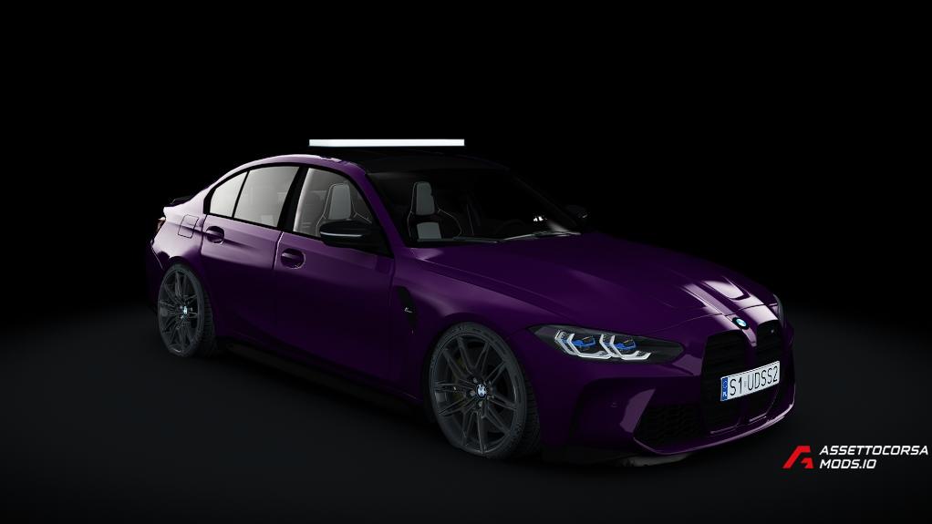 UDS S2 BMW M3 G80 Competiton SAFETY CAR