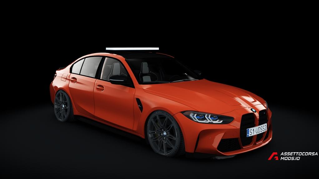 UDS S2 BMW M3 G80 Competiton SAFETY CAR