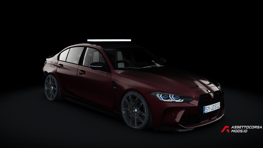 UDS S2 BMW M3 G80 Competiton SAFETY CAR