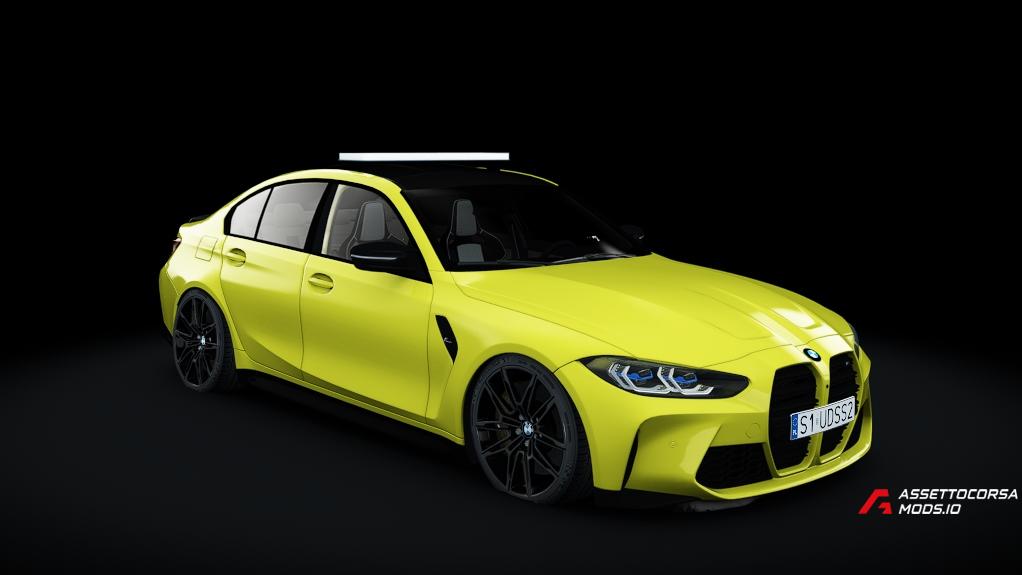 UDS S2 BMW M3 G80 Competiton SAFETY CAR