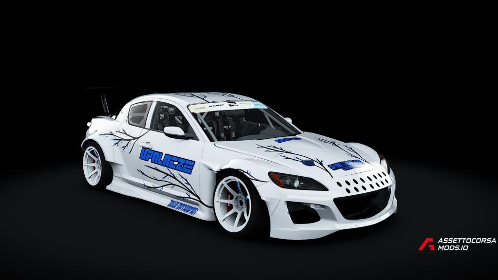 UDS S2 Mazda RX-8 WANKEL 26B-REW 4-Rotary Turbo