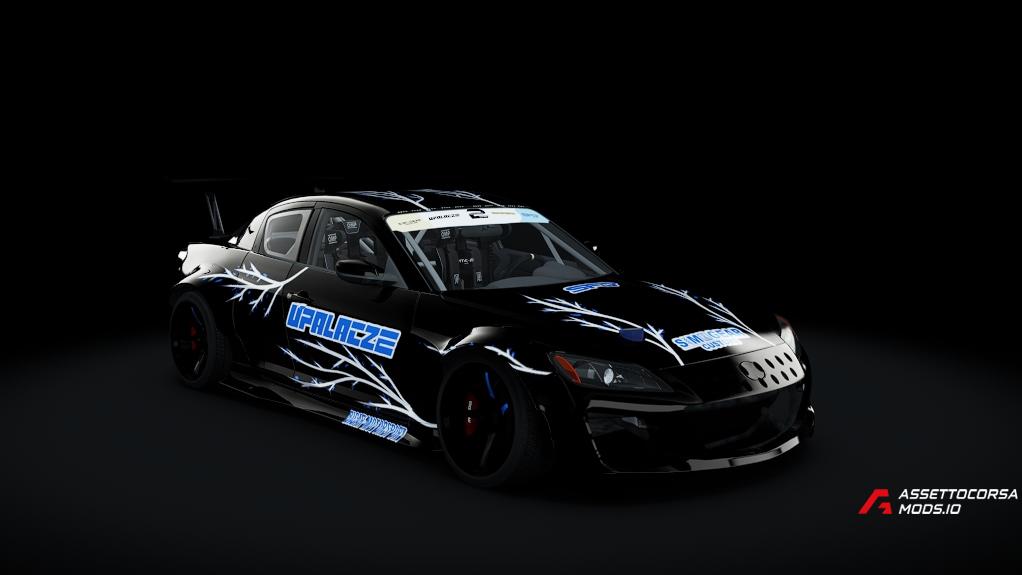 UDS S2 Mazda RX-8 WANKEL 26B-REW 4-Rotary Turbo
