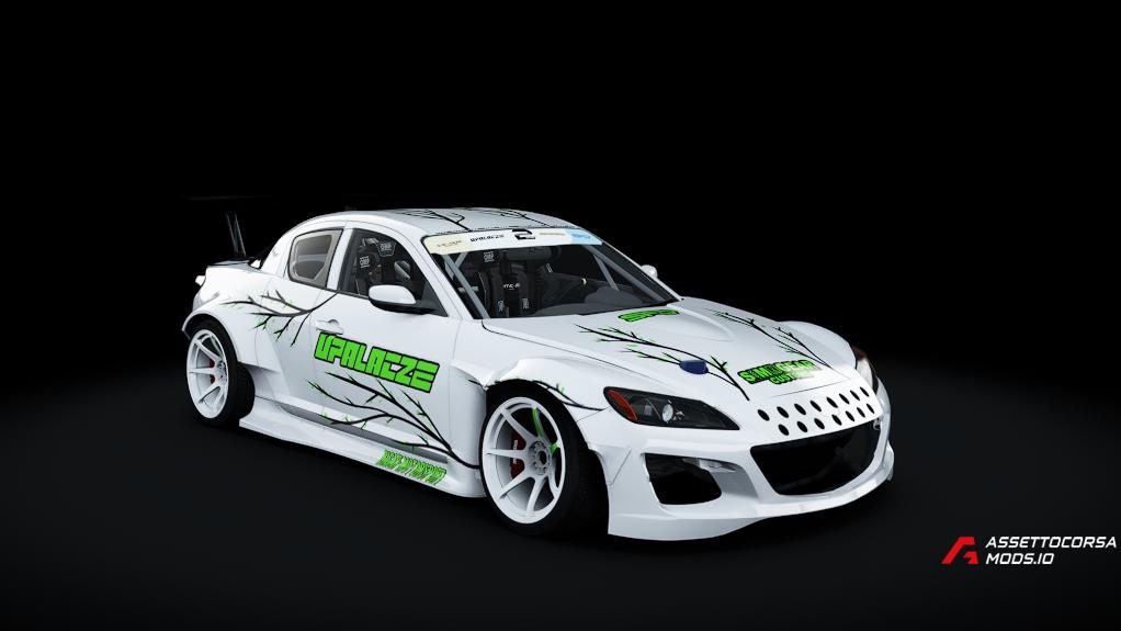 UDS S2 Mazda RX-8 WANKEL 26B-REW 4-Rotary Turbo