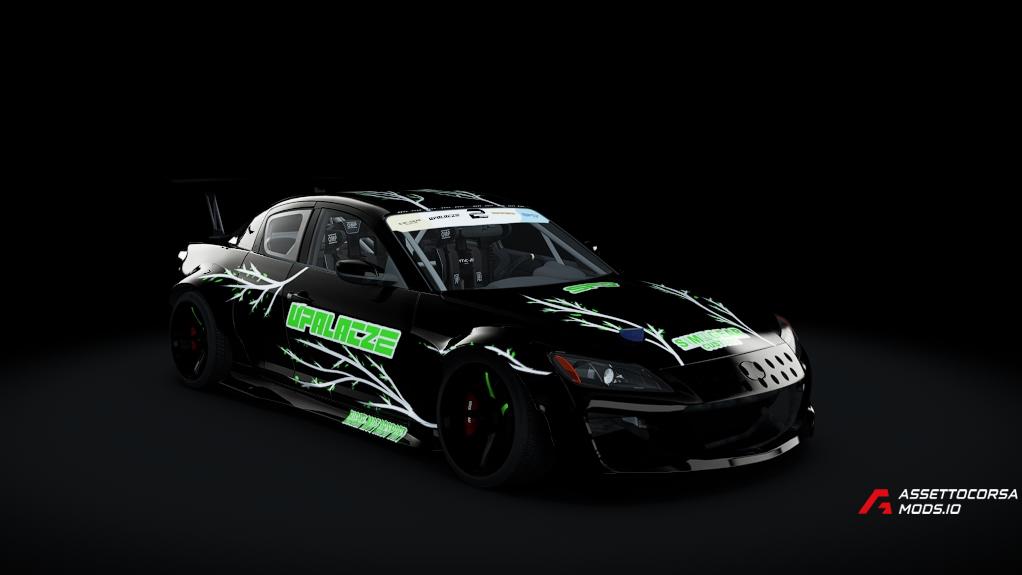 UDS S2 Mazda RX-8 WANKEL 26B-REW 4-Rotary Turbo