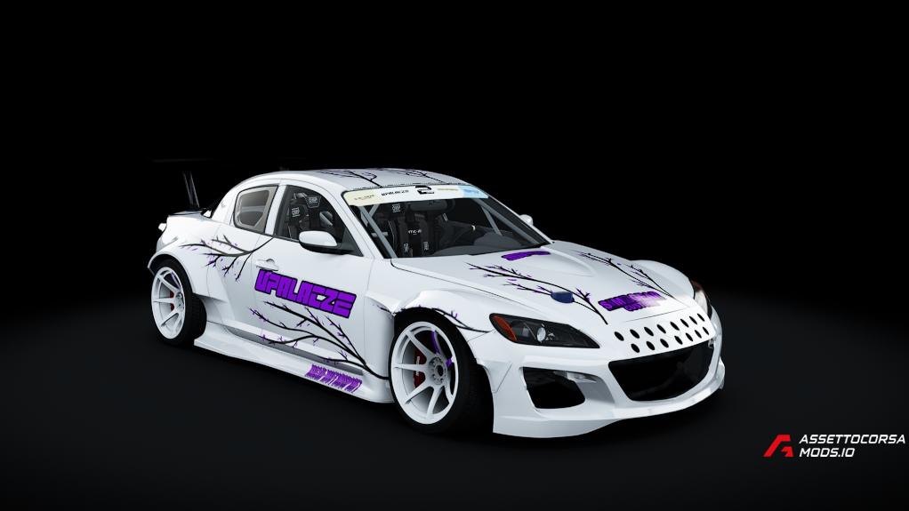 UDS S2 Mazda RX-8 WANKEL 26B-REW 4-Rotary Turbo
