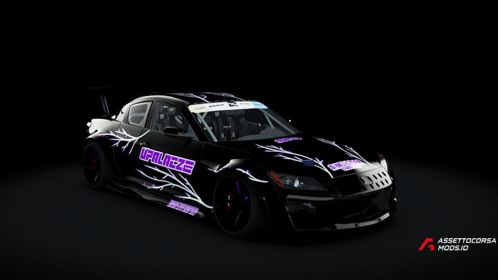 UDS S2 Mazda RX-8 WANKEL 26B-REW 4-Rotary Turbo