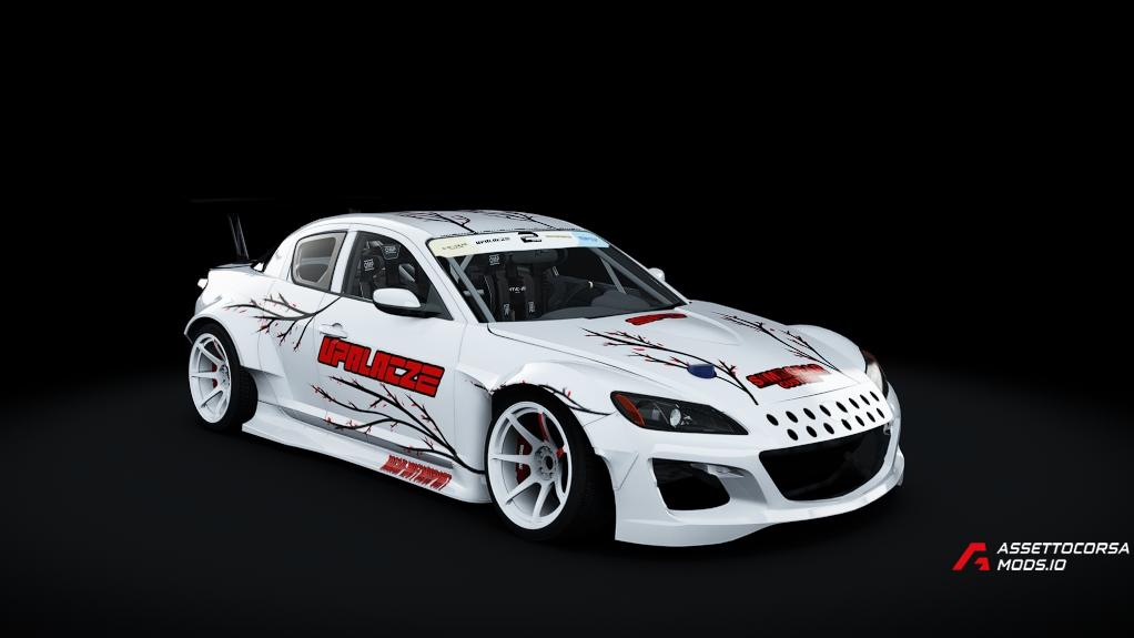UDS S2 Mazda RX-8 WANKEL 26B-REW 4-Rotary Turbo
