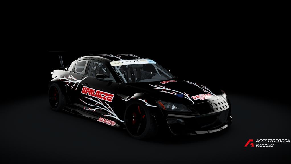 UDS S2 Mazda RX-8 WANKEL 26B-REW 4-Rotary Turbo