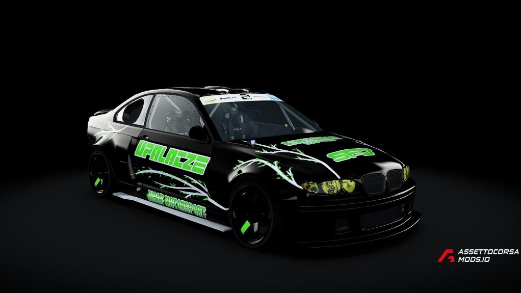 UDS S2 BMW E46 2JZ-GTE
