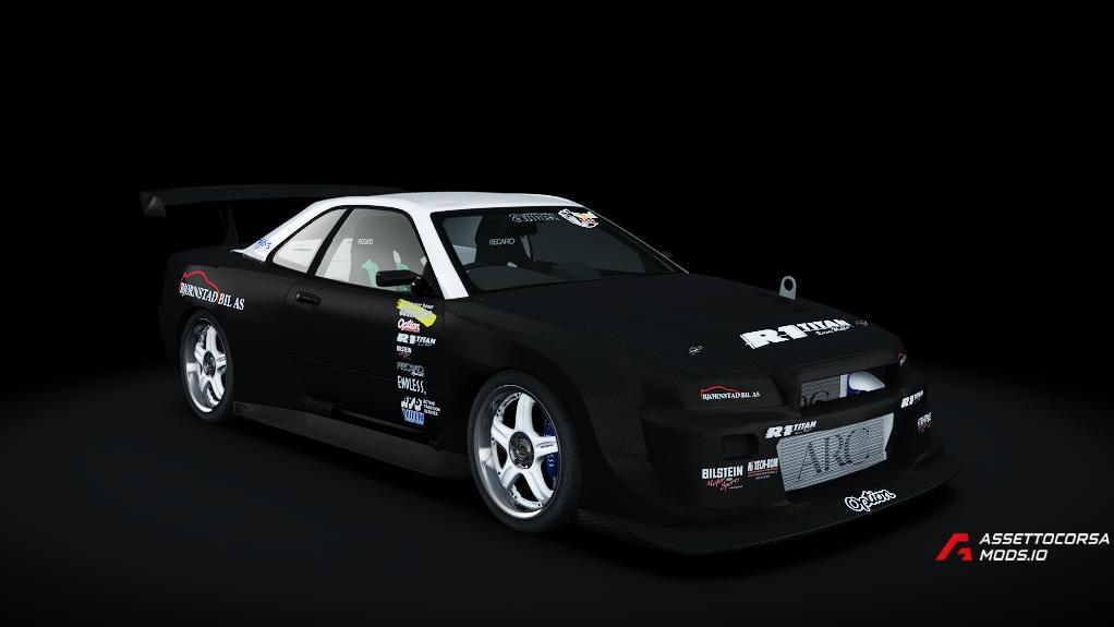 Nissan Amuse Carbon R (R34) 2004