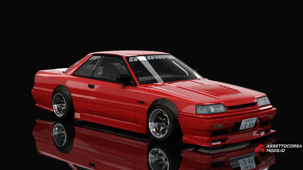 SWARM || Fullagaming R31House Coupe