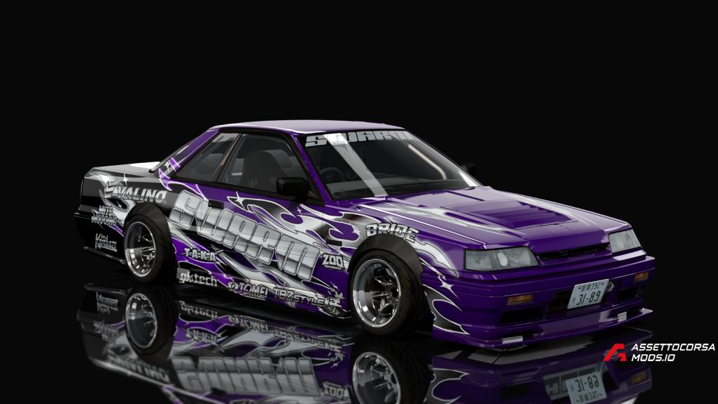 SWARM || Fullagaming R31House Coupe