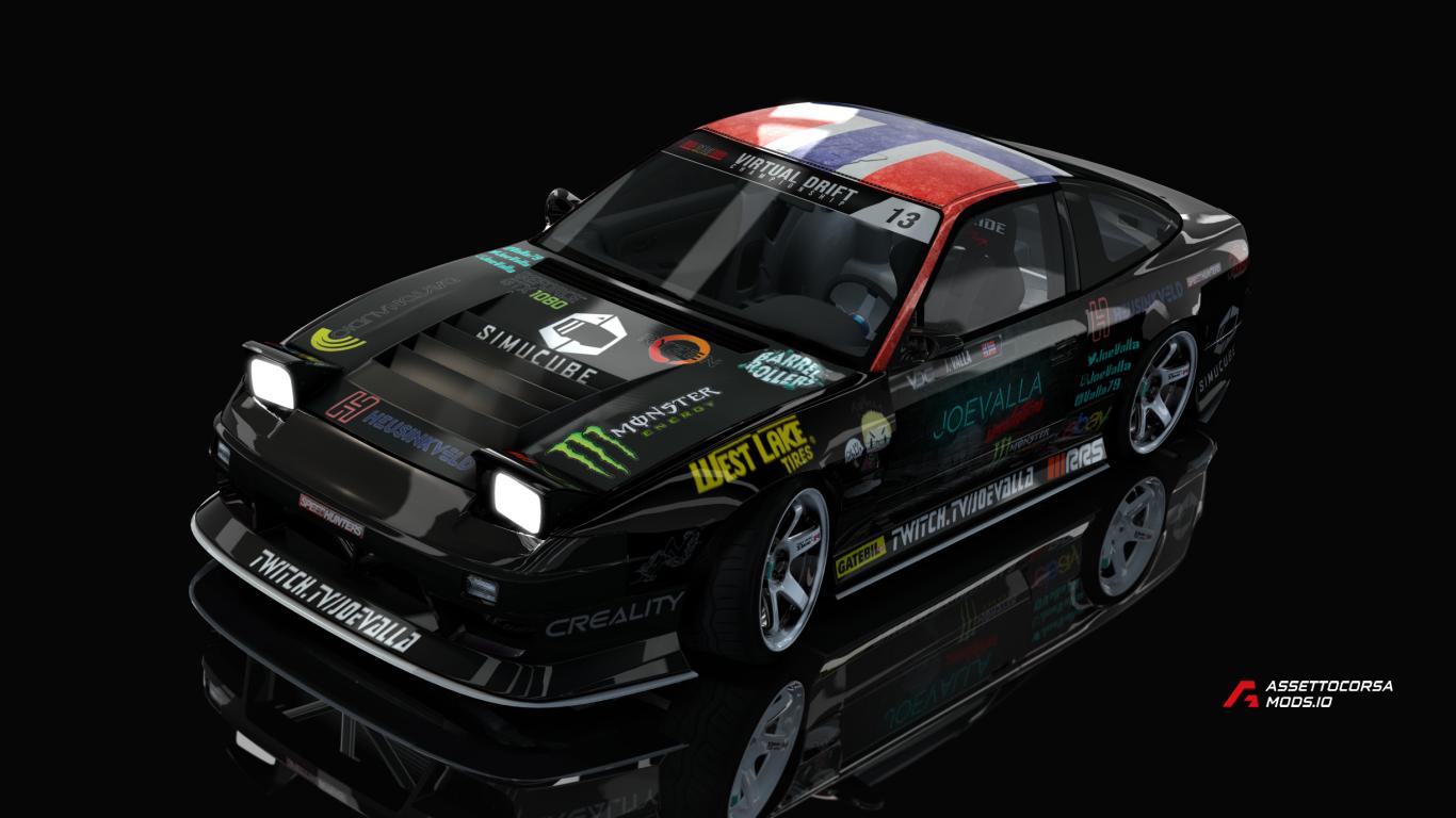 VDC Nissan 240sx Joe Valla
