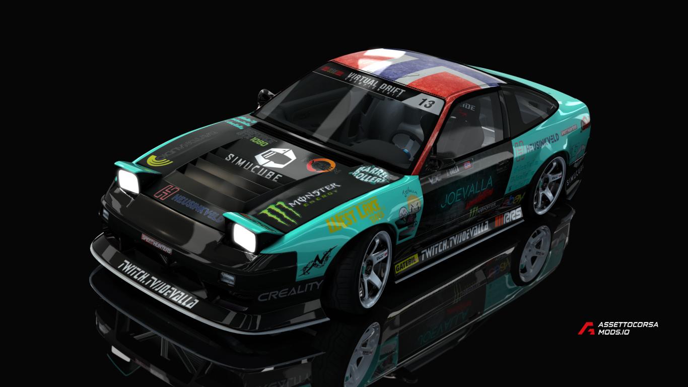 VDC Nissan 240sx Joe Valla