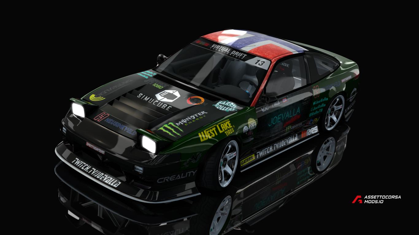 VDC Nissan 240sx Joe Valla