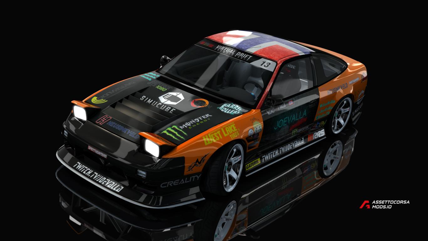 VDC Nissan 240sx Joe Valla