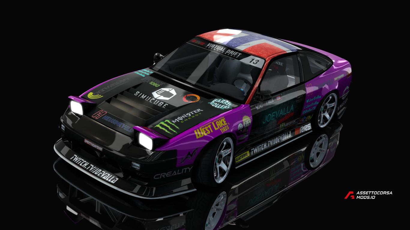 VDC Nissan 240sx Joe Valla