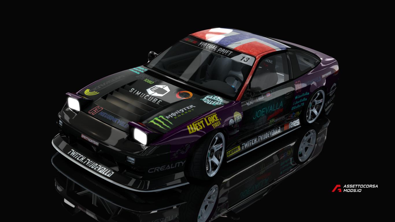 VDC Nissan 240sx Joe Valla