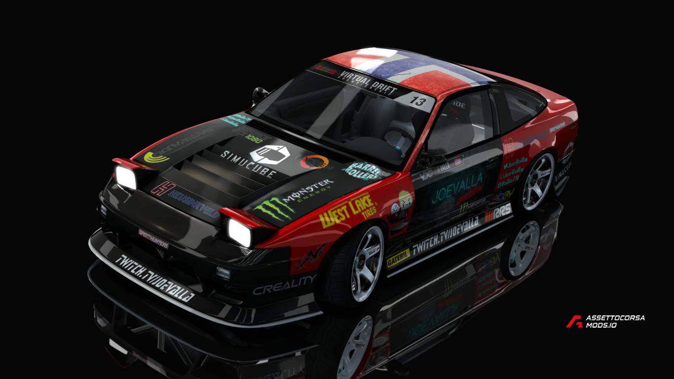 VDC Nissan 240sx Joe Valla