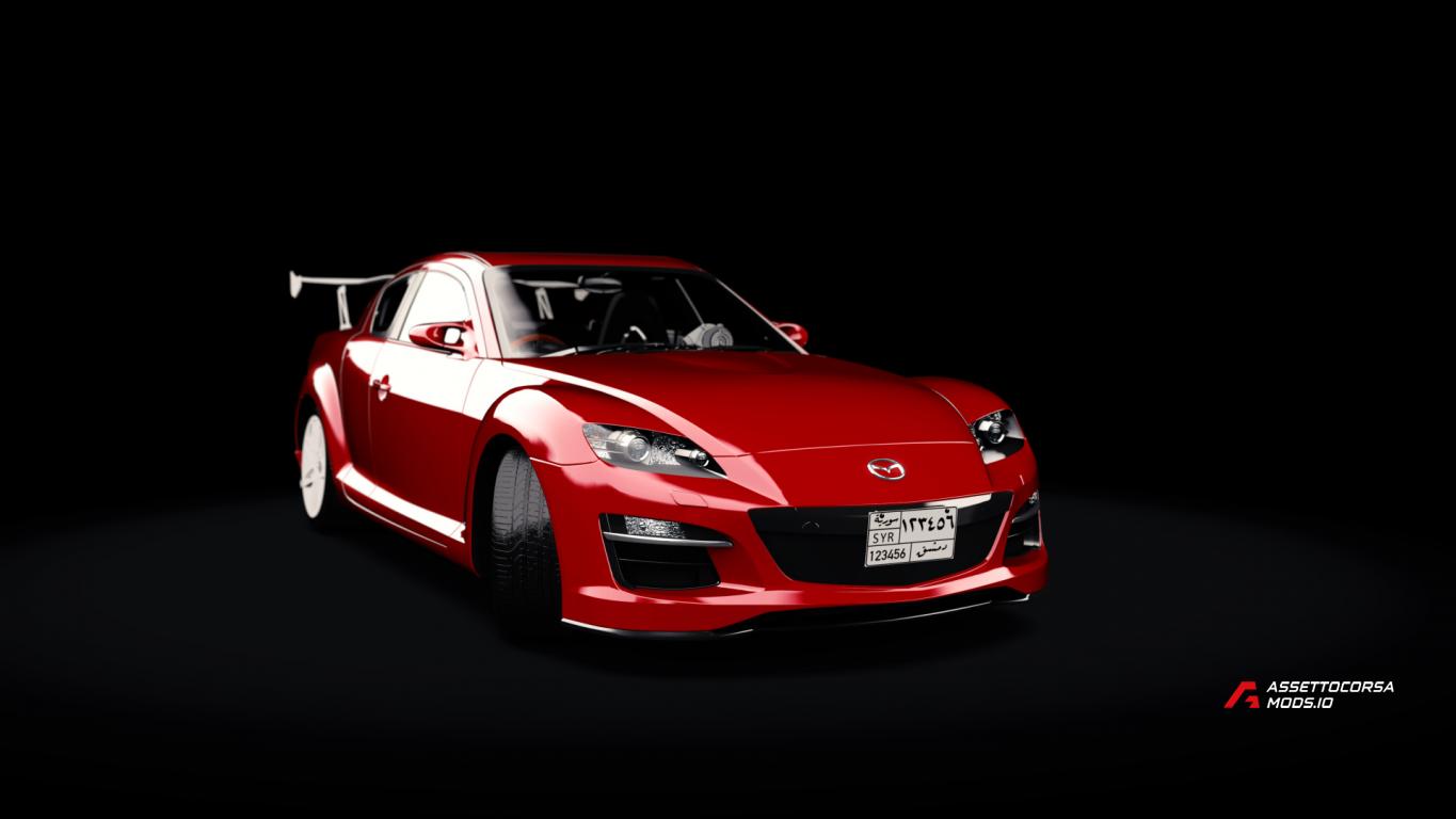SDW Mazda RX-8 Mazdaspeed 2004