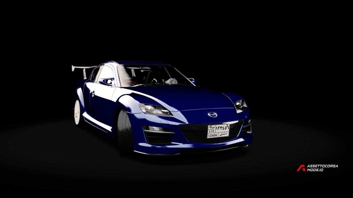 SDW Mazda RX-8 Mazdaspeed 2004