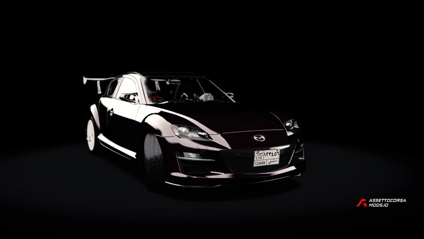 SDW Mazda RX-8 Mazdaspeed 2004