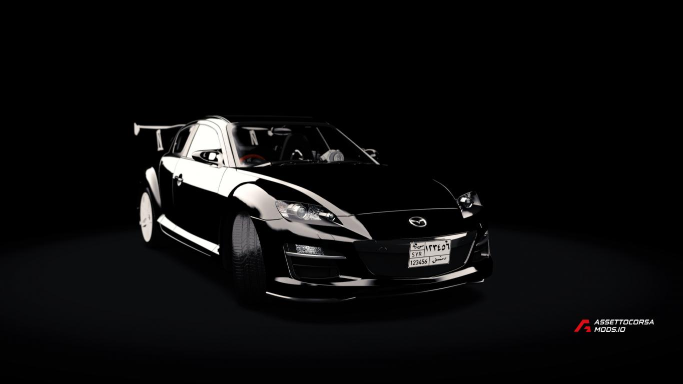 SDW Mazda RX-8 Mazdaspeed 2004