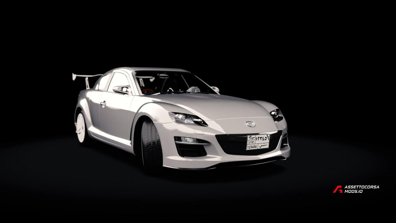 SDW Mazda RX-8 Mazdaspeed 2004