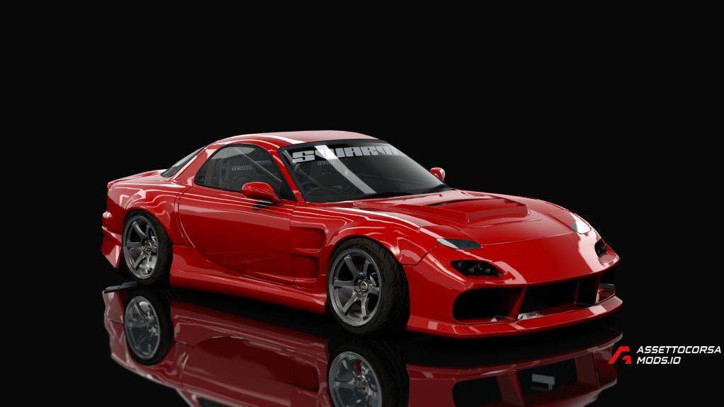 SWARM || Delta FD Rx7