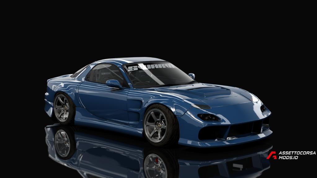 SWARM || Delta FD Rx7