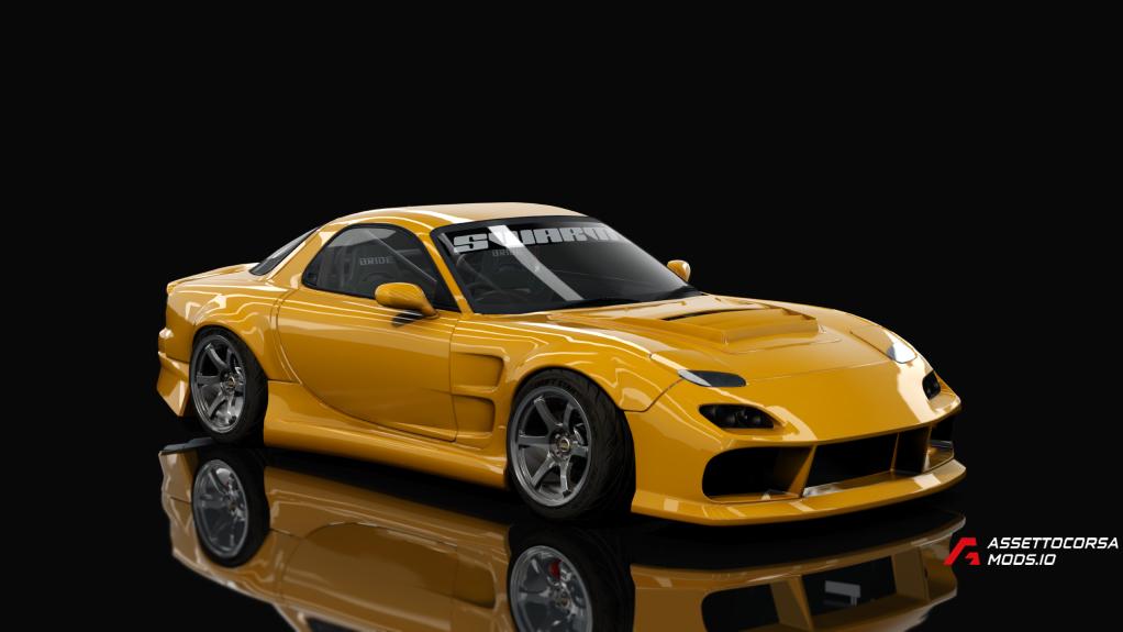SWARM || Delta FD Rx7