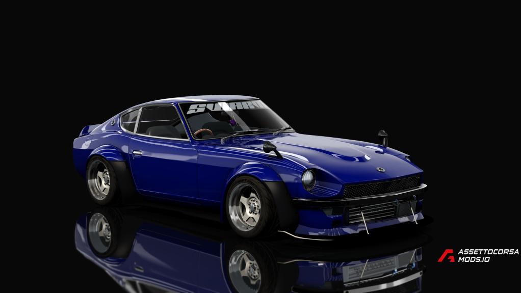SWARM || dYouKnit 240Z