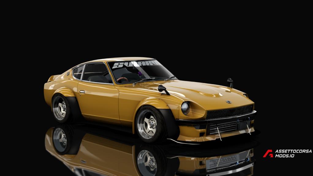 SWARM || dYouKnit 240Z