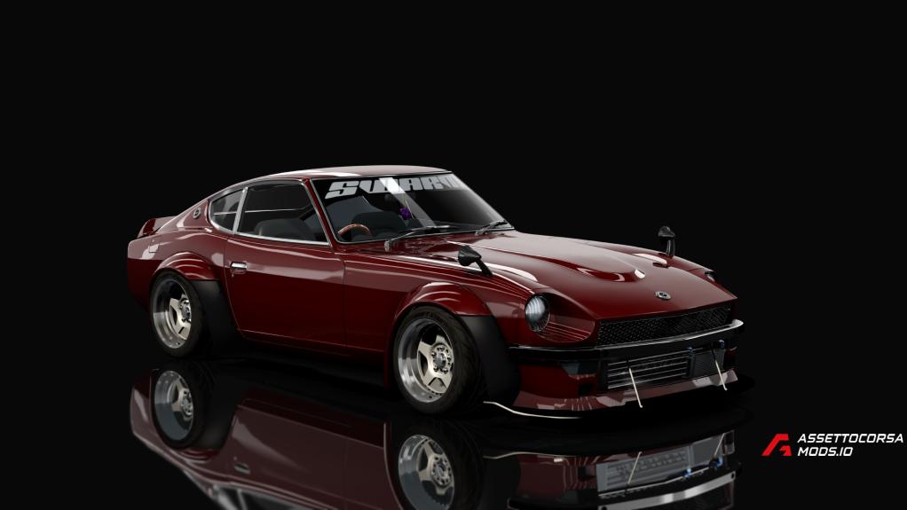 SWARM || dYouKnit 240Z