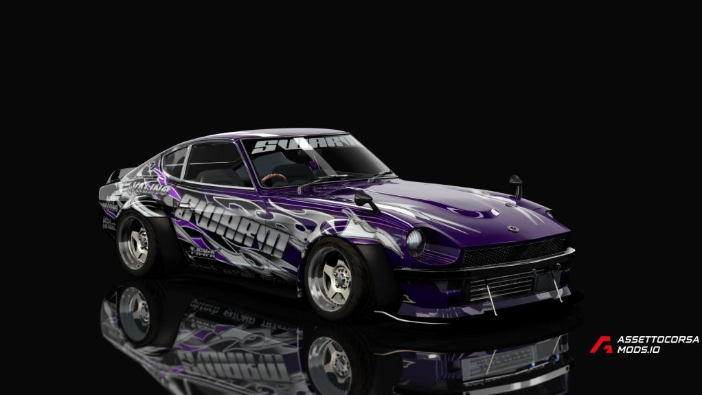 SWARM || dYouKnit 240Z