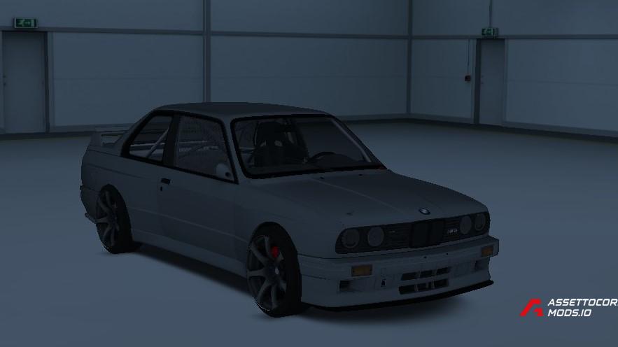 BMW M3 E30 Fat Cats - Drift -